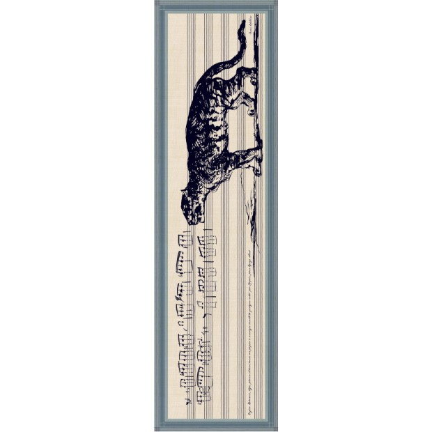 Inoui Editions vilnos skara IMPROMPTU BLUE